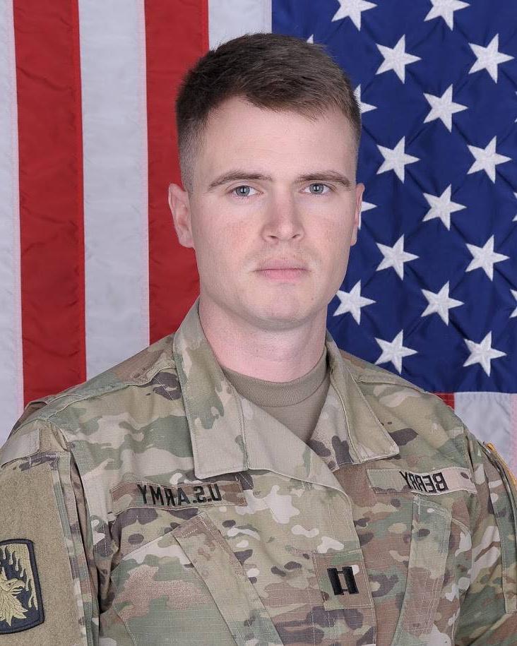 CPT James Berry, U.S. Army