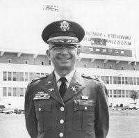 Col. John H. Dale Sr. at Southern Miss